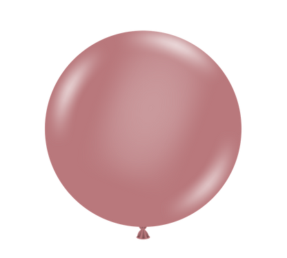 Tuftex Canyon Rose 24 inch Latex Balloons 1ct