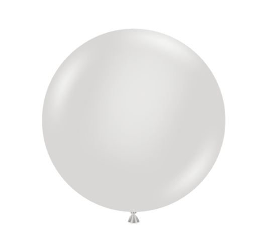 Tuftex Fog 24 inch Latex Balloons 1ct