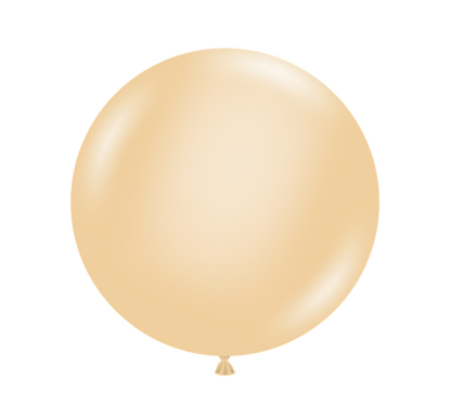 Tuftex Blush 24 inch Latex Balloons 1ct