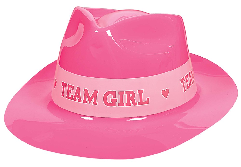 Team Girl Hat Pink
