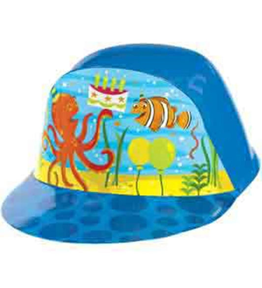 Ocean Buddies Vac Form Hat