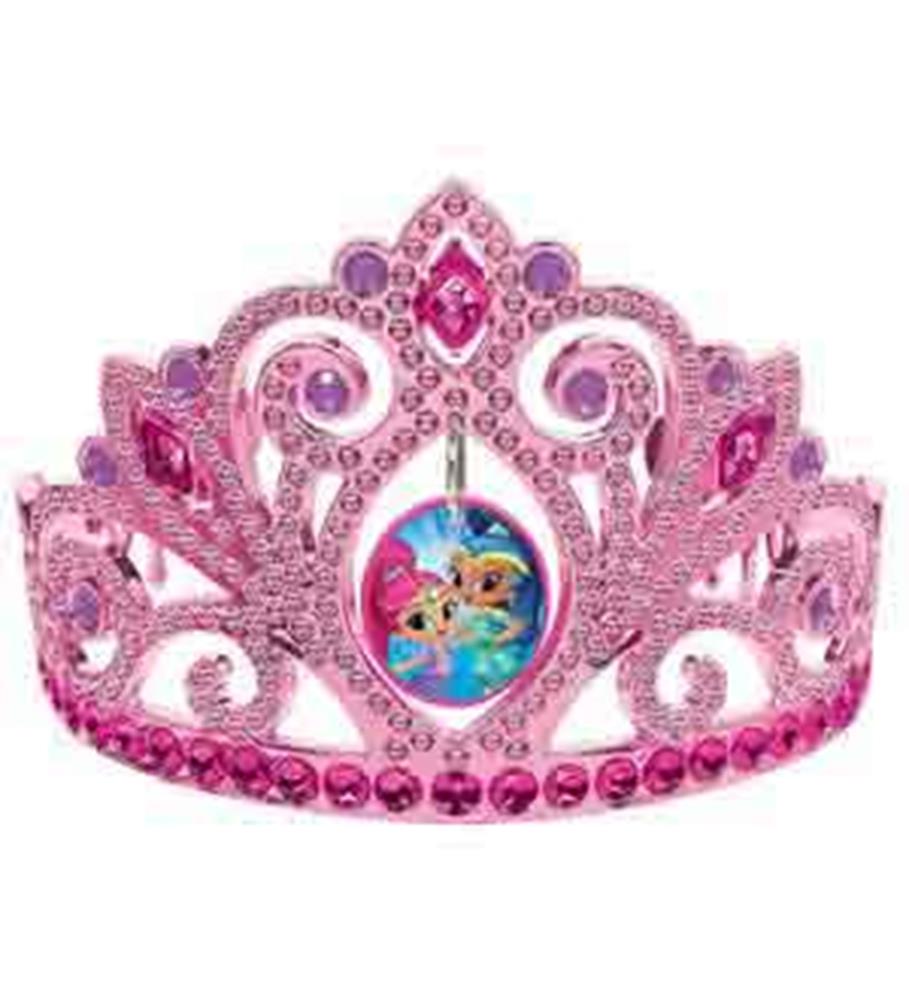 Shimmer and Shine Electroplated Tiara