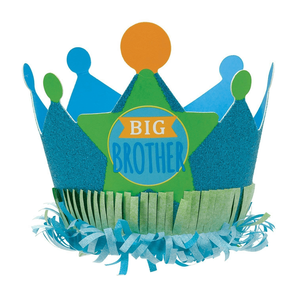 Big Brother Glitter Crown