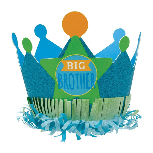 Big Brother Glitter Crown