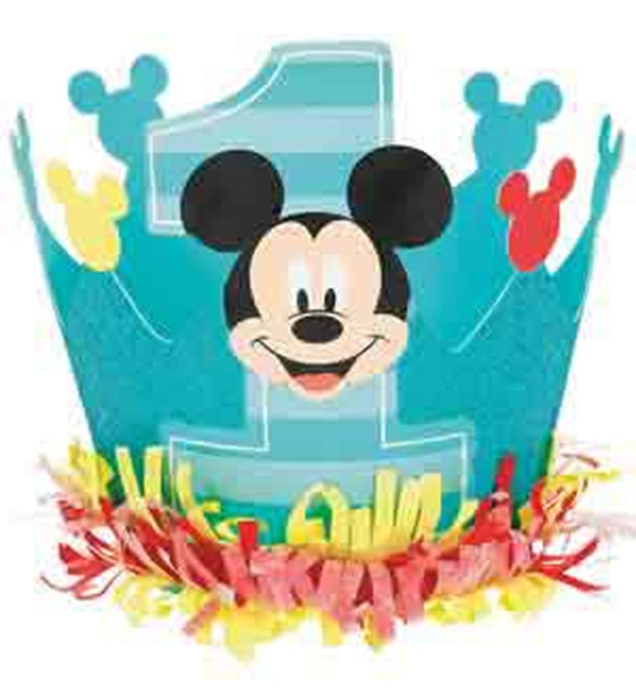 Mickey Fun To Be One Glitter Crown