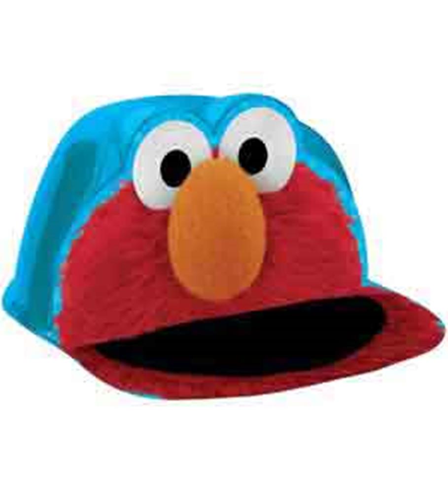 Sesame Street 2 Vac Form Hat