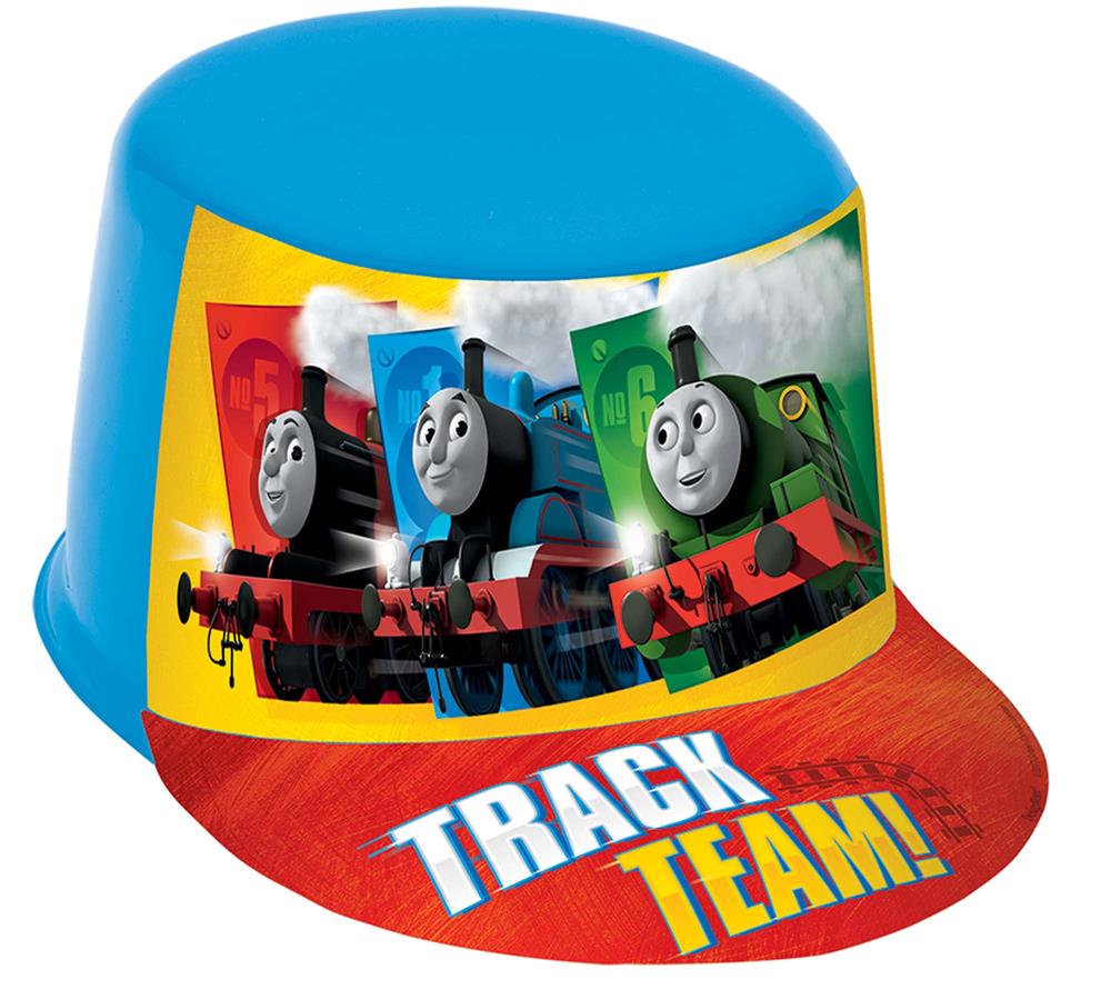 Thomas All Aboard Hats Plastic 1ct