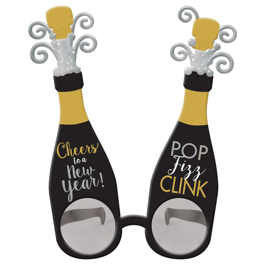 Glasses Deluxe New Years