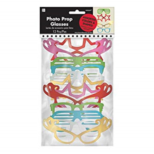 Photo Booth Glasses 12ct
