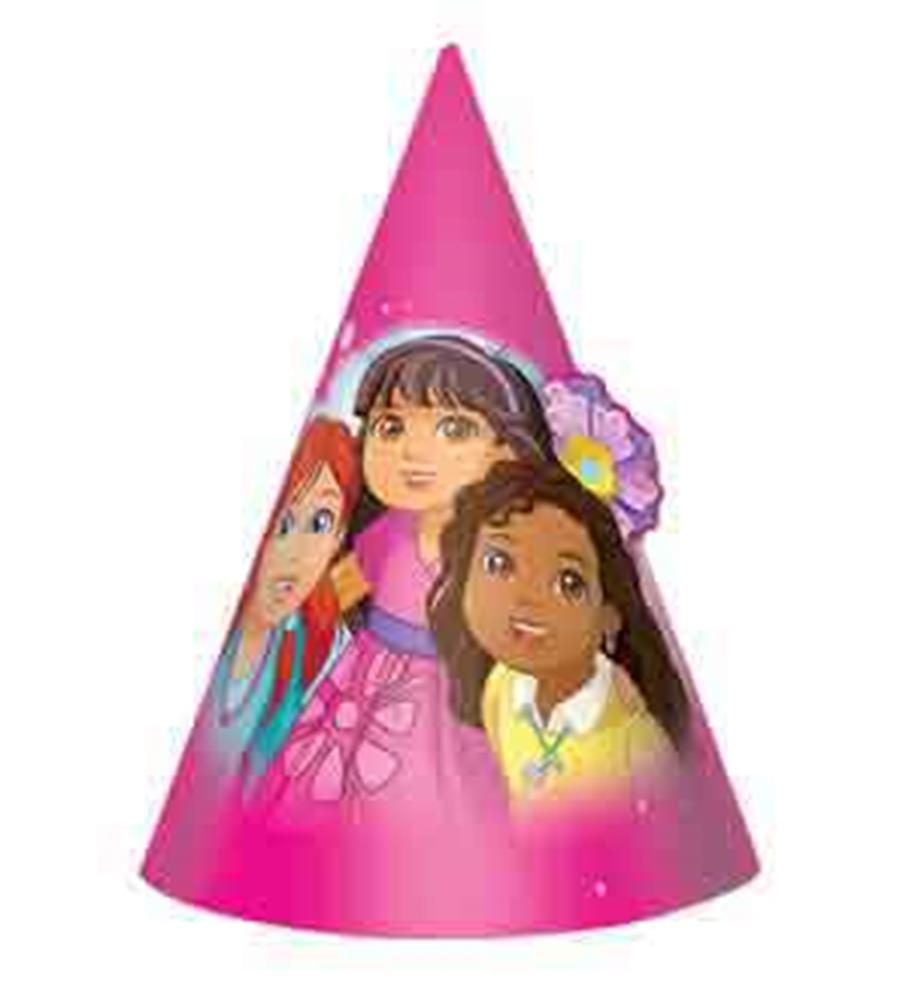 Dora And Friends Teen Hats 6 in