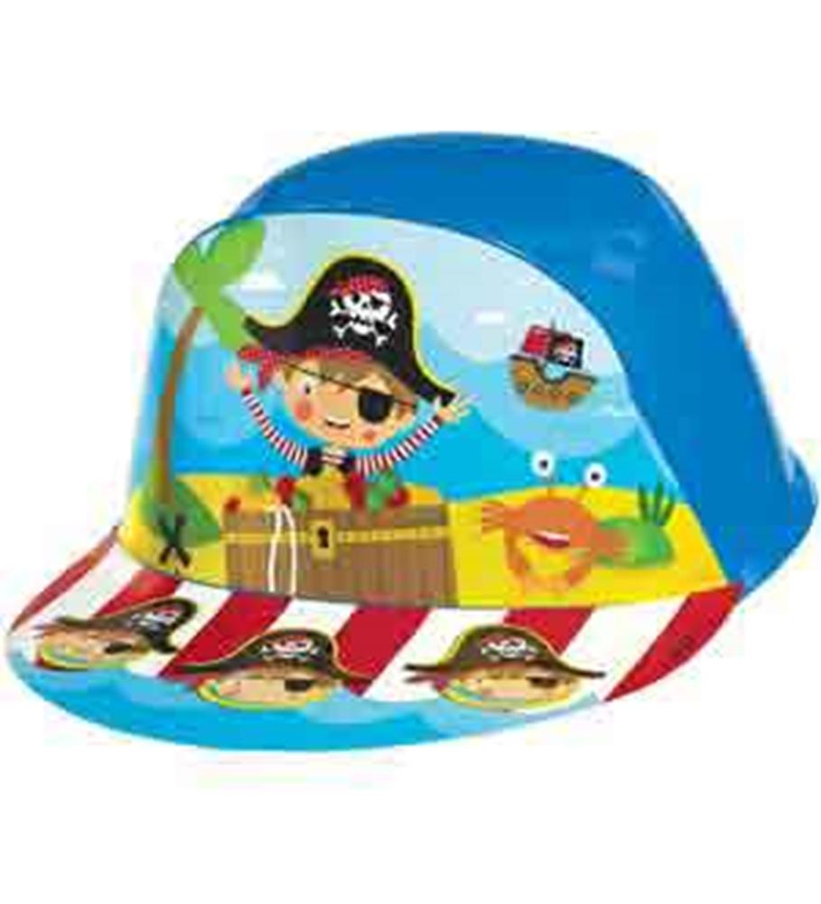 Little Pirate Vac Form Hat