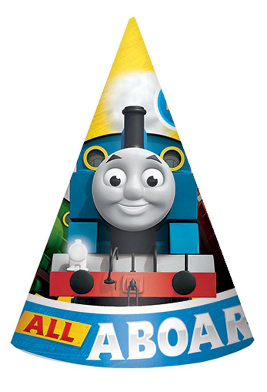 Thomas All Aboard Hats 8ct