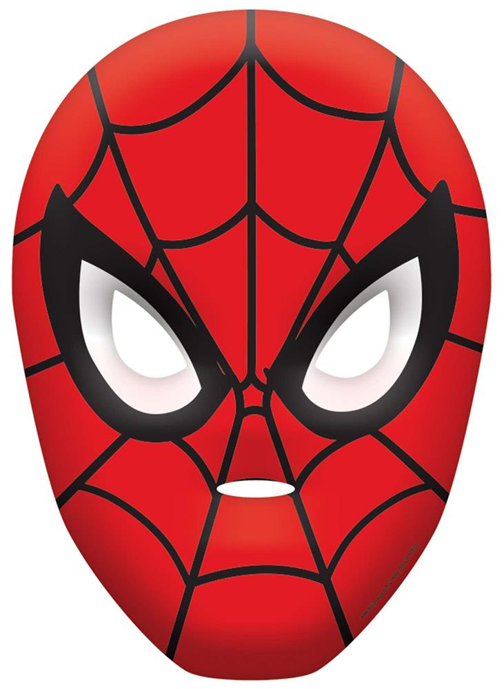 Spiderman Webbed Wonder Vac Form Mask-out