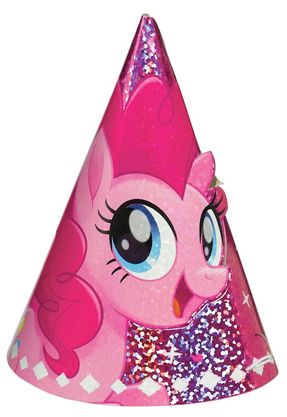 Gorro de fiesta My Little Pony Adventures 8ct
