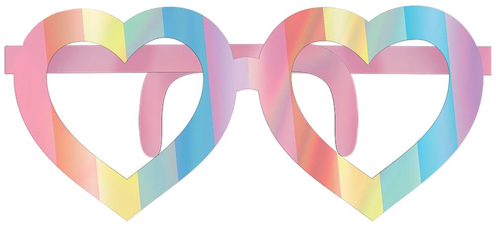 Gafas de arco iris mágico 8ct