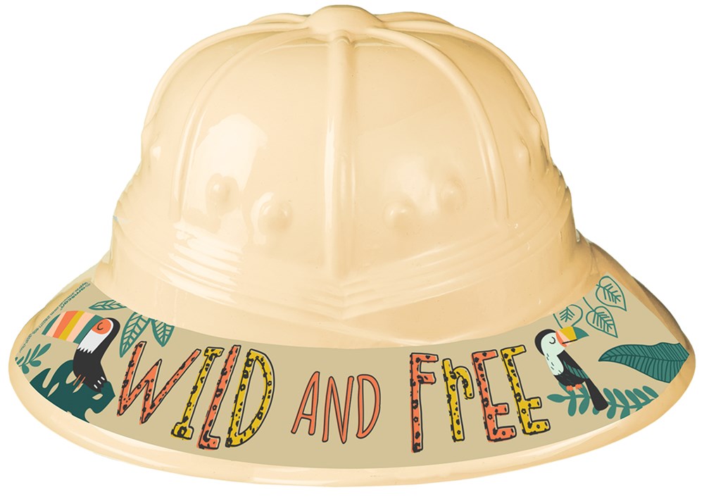 Get Wild Birthday Vac Form Safari Hat