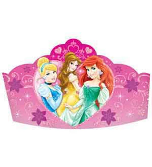 Papel Tiara Princesas Disney Sparkle
