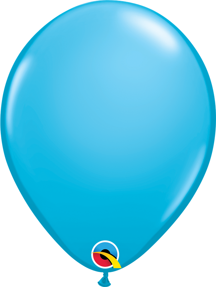 11 inch Qualatex Robins Egg Blue Latex Balloons 100ct