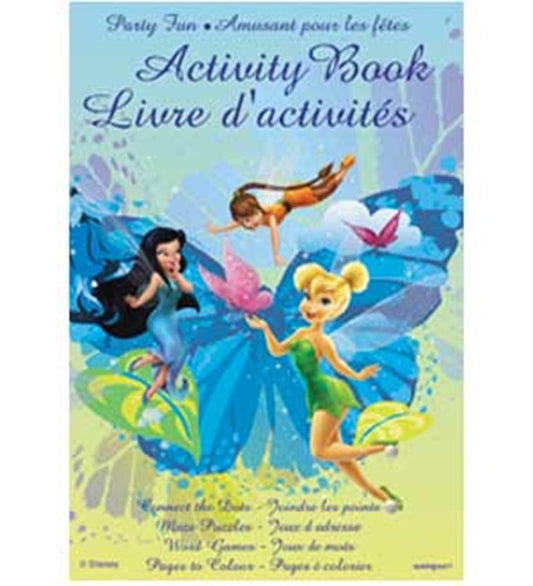 Fairies Activity Books 4ct