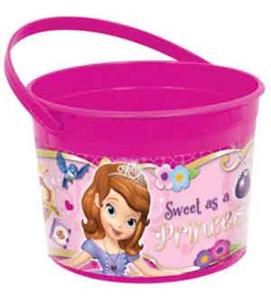Sofia The 1st Favor Container