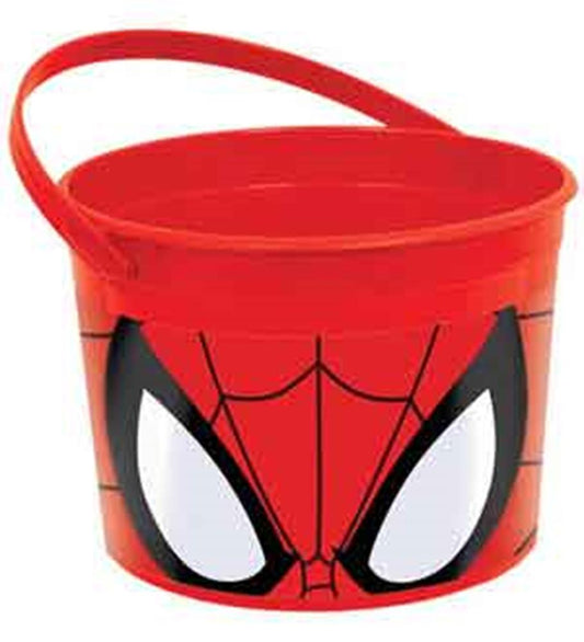 Spider-Man Favor Container