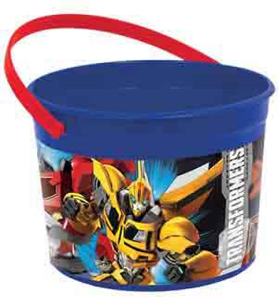 Contenedor de regalos de Transformers