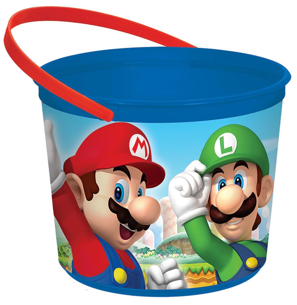 Contenedor de regalos de Super Mario