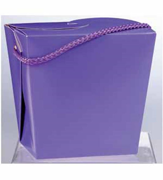 Quart Box Purple