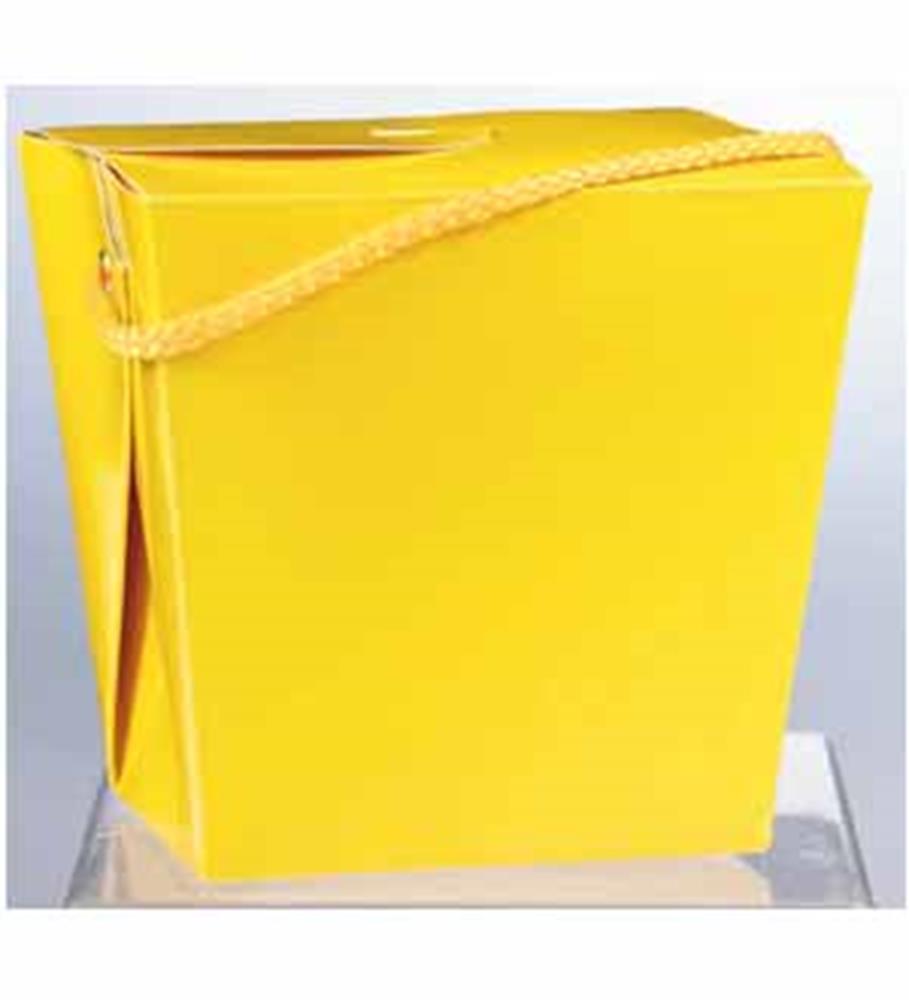 Quart Box Yellow