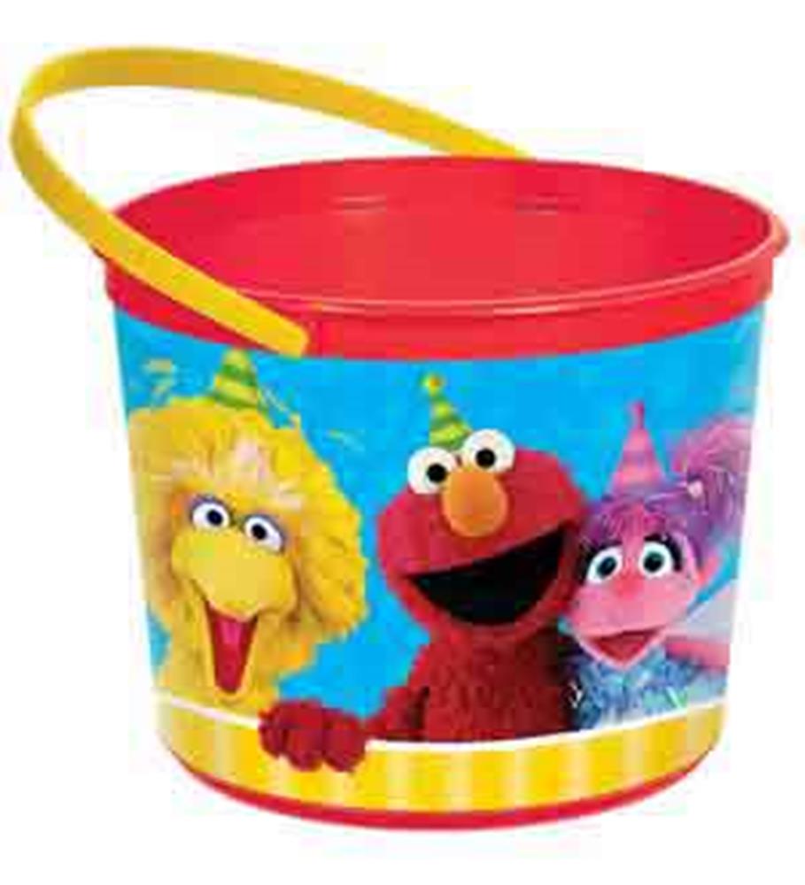 Sesame Street 2 Bucket