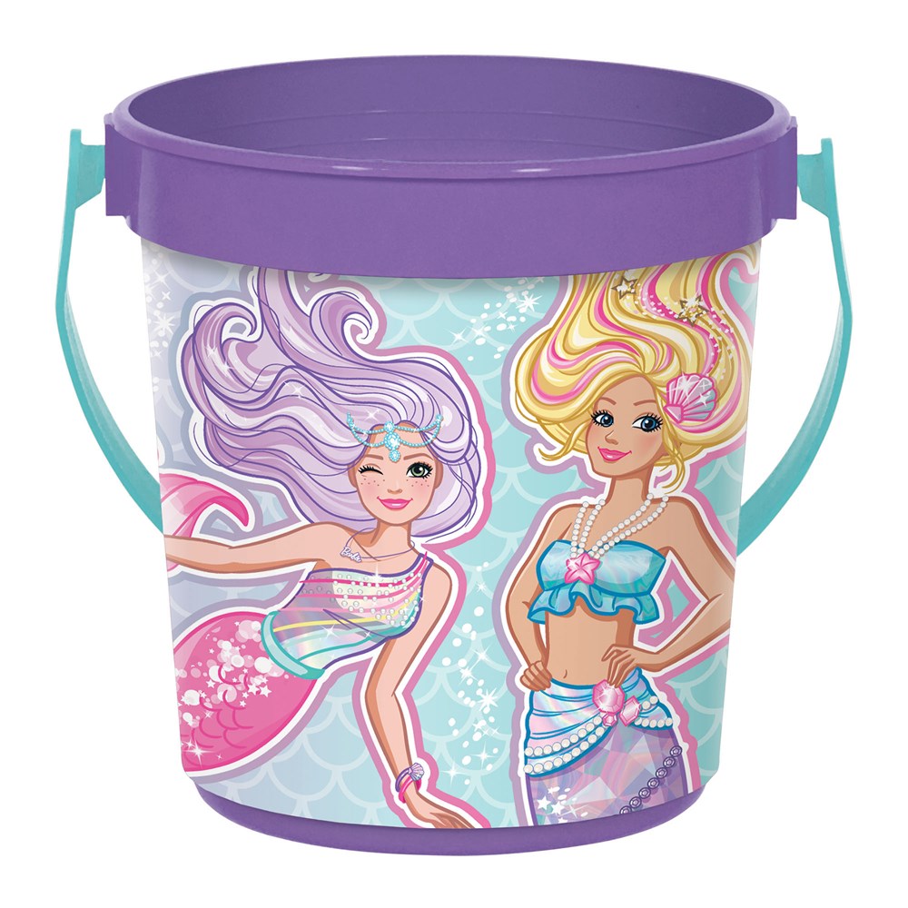 Barbie Mermaid Favor Container 1ct