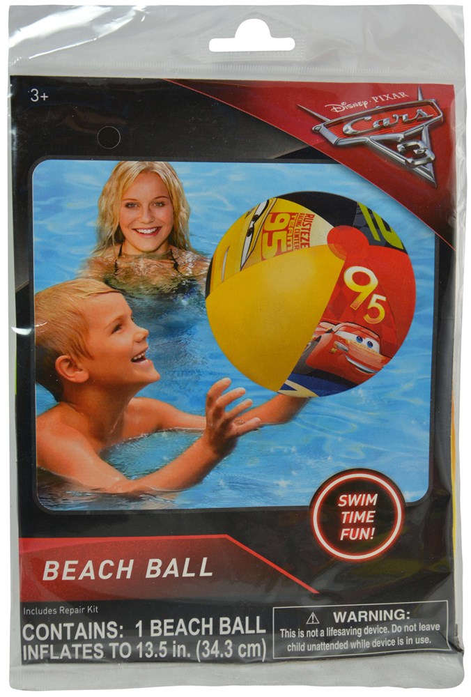 Disney Cars 3 Inflatable Beach Ball