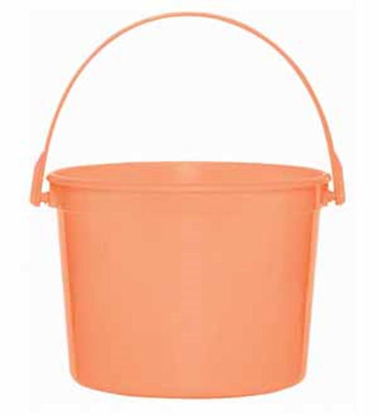 Orange Bucket Plastic