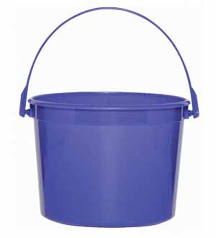Purple Bucket Plastic