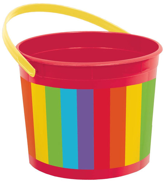 Rainbow Bucket