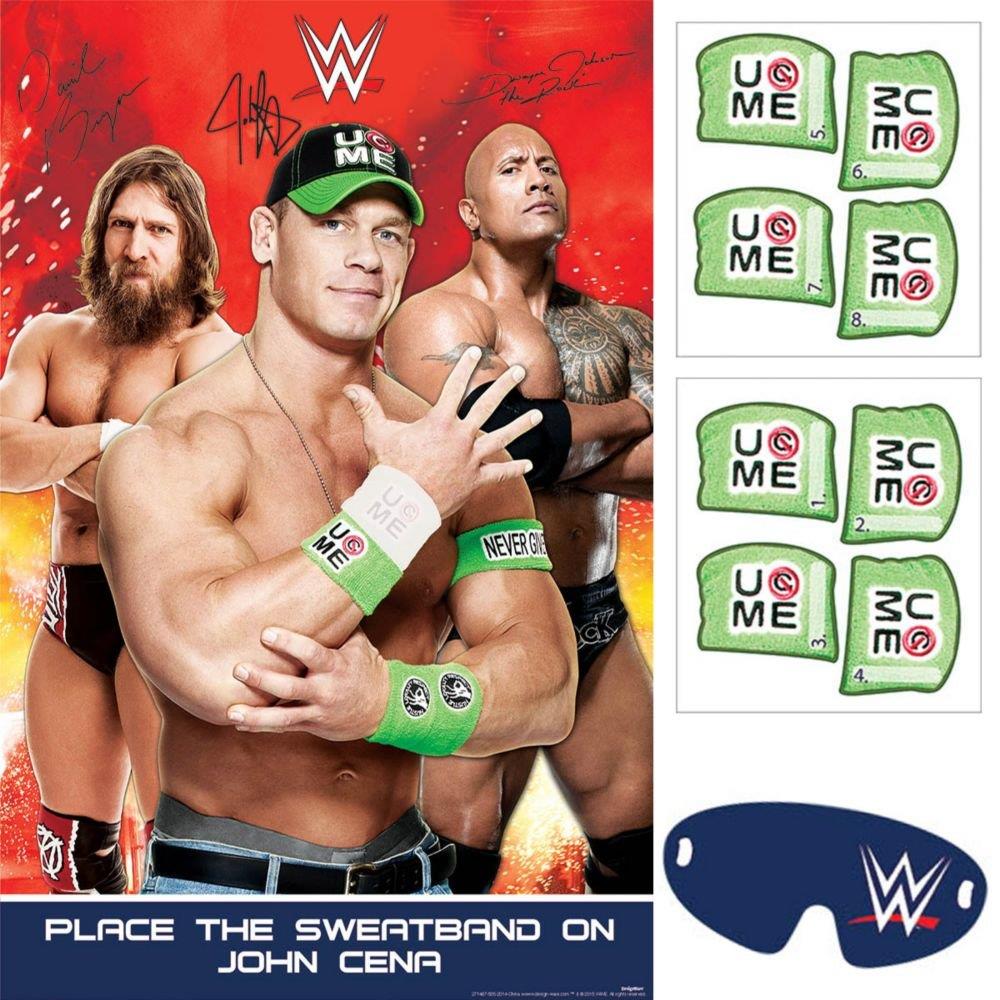 WWE Party Party Game