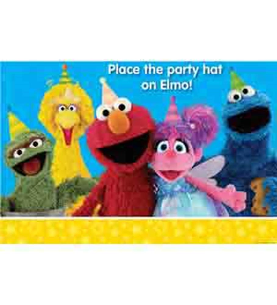 Sesame Street 2 Party Game