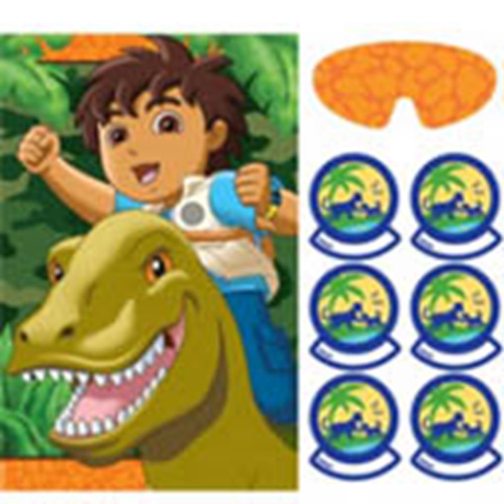 Diego Big Rescue Party Game