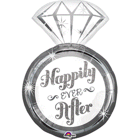 27in HAPPILY EVER AftER RING -PKG - Toy World Inc