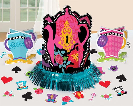 Mad Tea Party Table Deco Kit