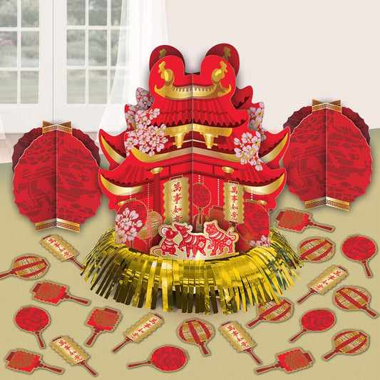 Kit de decoración de mesa de Año Nuevo chino
