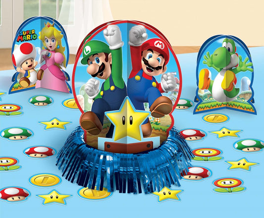 Super Mario Table Deco Kit