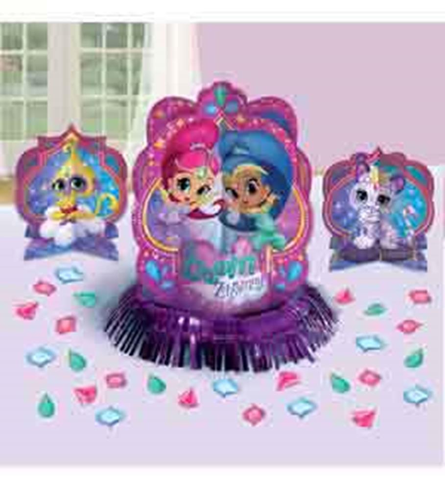 Shimmer and Shine Table Deco