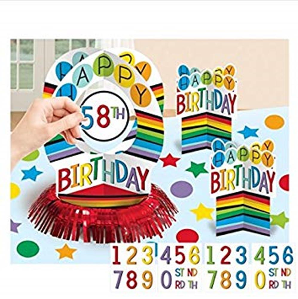 Add Any Age Table Deco Kit