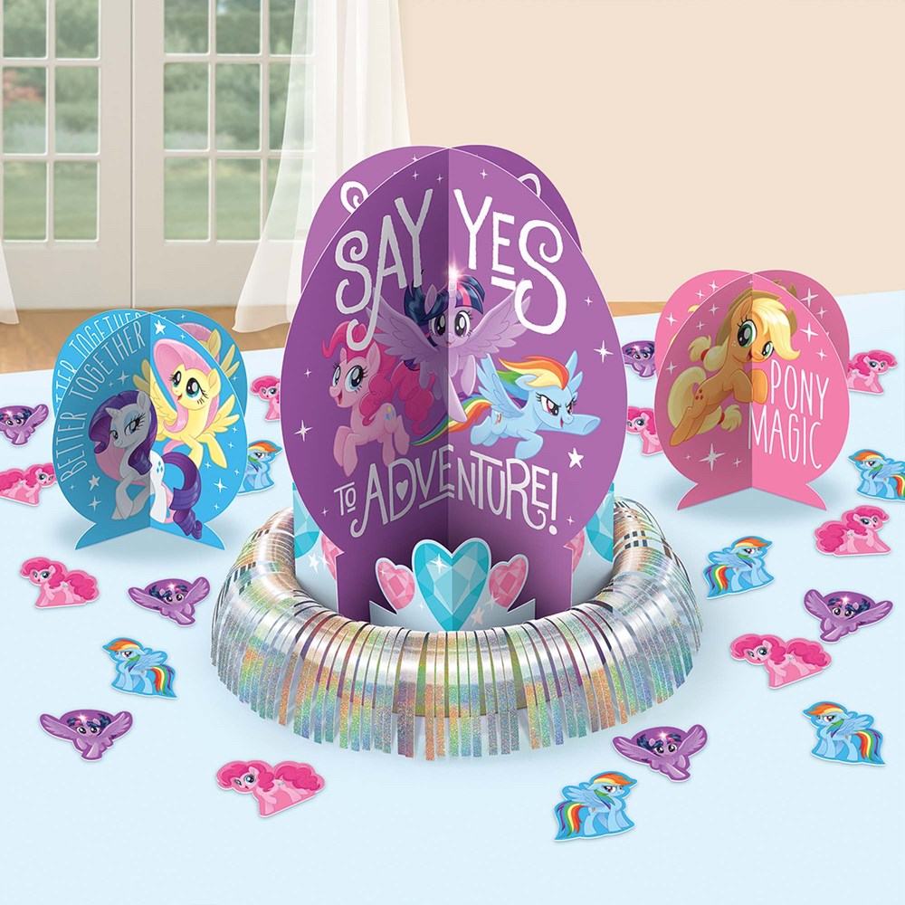 Kit de mesa decorativa My Little Pony Adventures