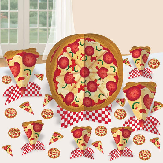 Pizza Party Centerpiece