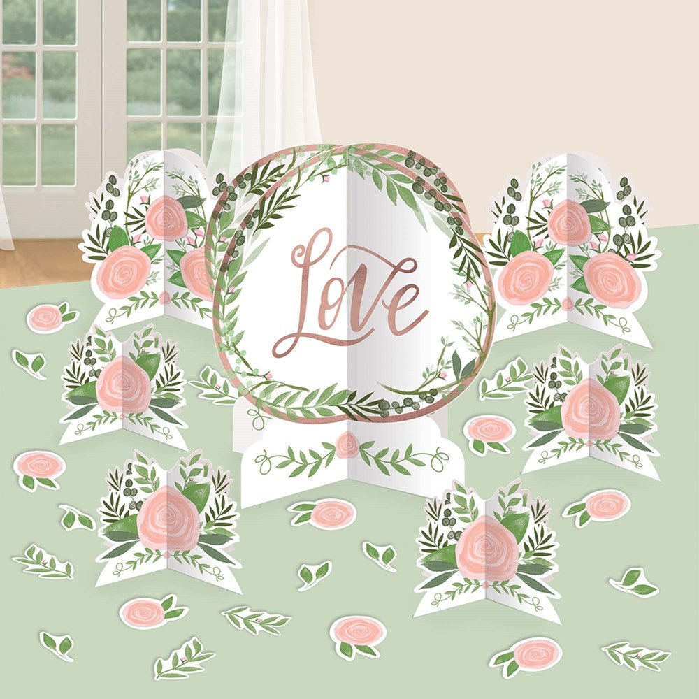 Love and Leaves Centerpiece