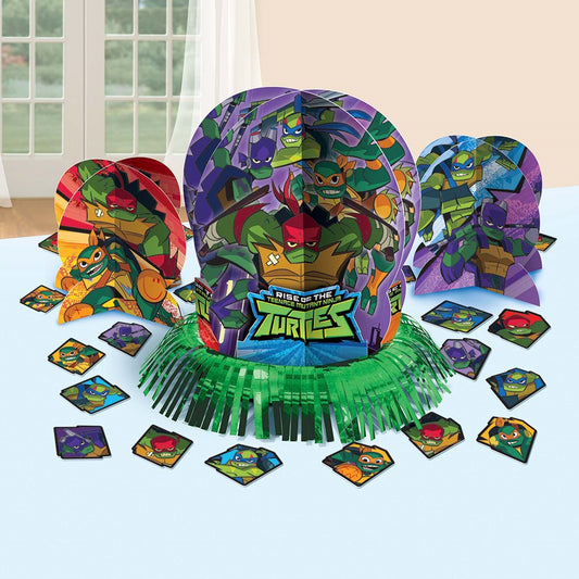 Rise of The Teenage Mutant Ninja Turtles Table Decorating Kit