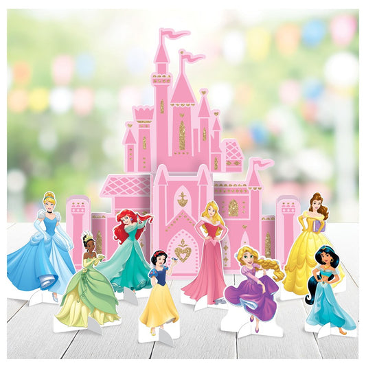 Disney Princess Once Upon A Time Kit de decoración de mesa 1ct
