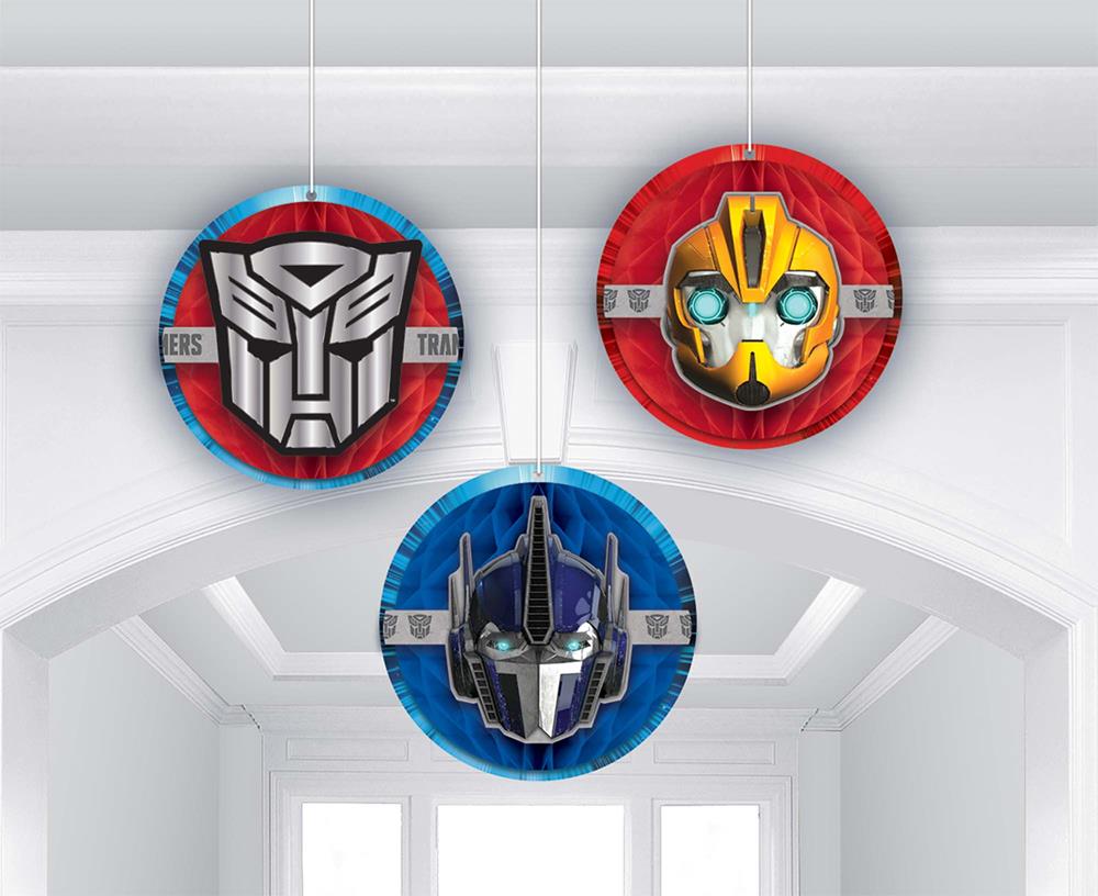 Transformers Core Panal Deco 3ct